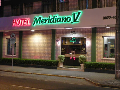 Hotel Meridiano V Curitiba Exterior photo