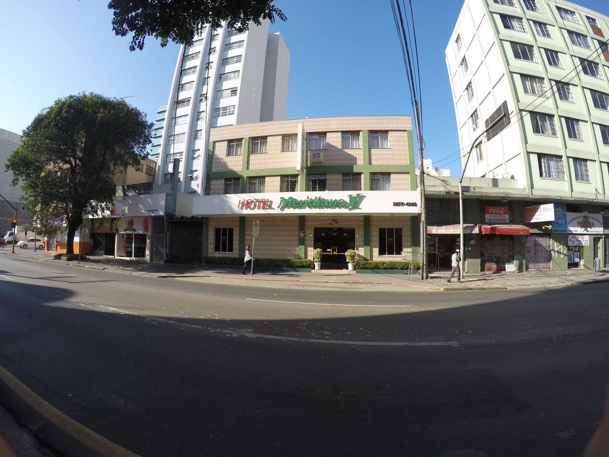 Hotel Meridiano V Curitiba Exterior photo