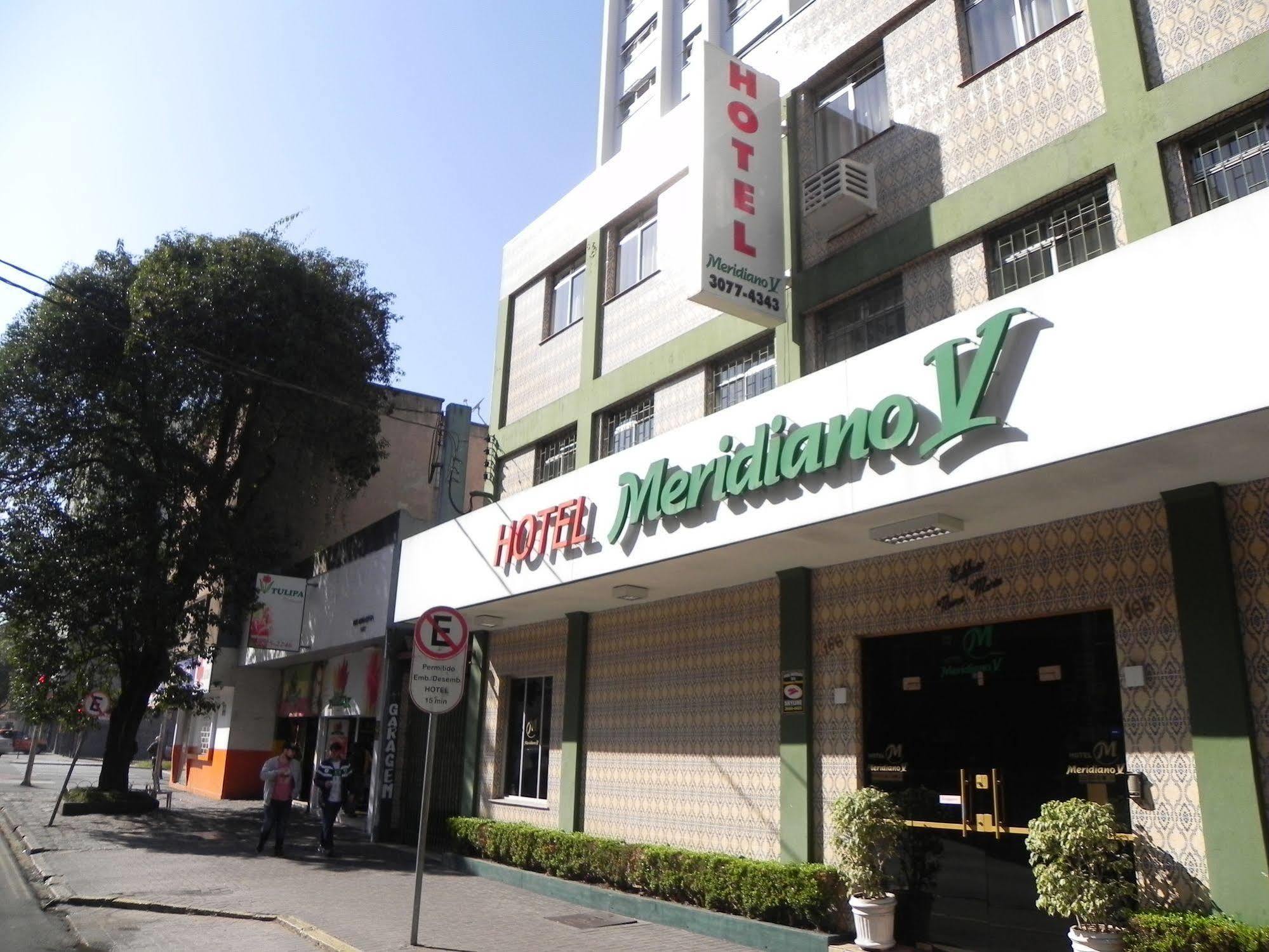 Hotel Meridiano V Curitiba Exterior photo